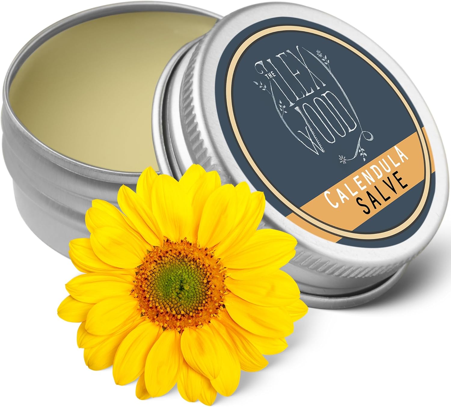 Baume Vegetalien Au Calendula