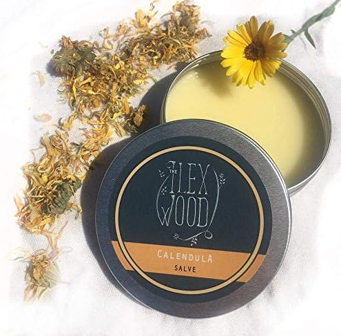 Vue 2 de Baume Vegetalien Au Calendula