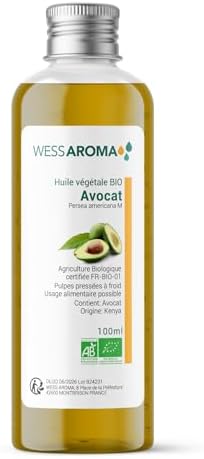 Vue 2 de Huile Vegetale Bio Davocat