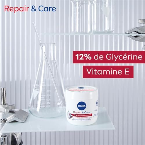 Vue 4 de Nivea Repair Care Baume