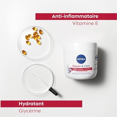 Vue 5 de Nivea Repair Care Baume
