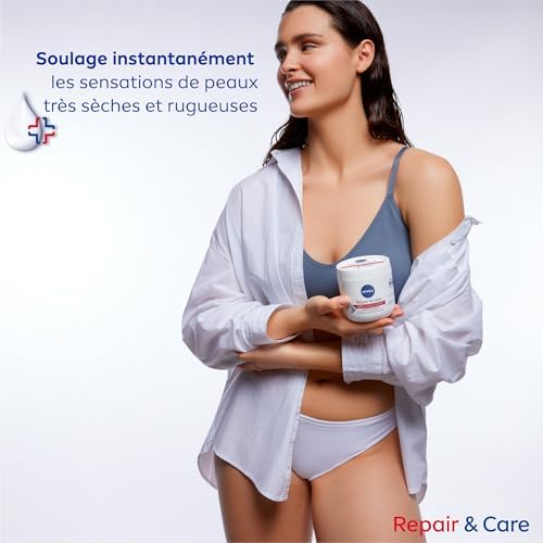 Vue 6 de Nivea Repair Care Baume