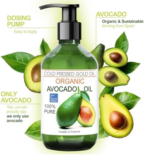 Vue 3 de Huile Avocat Bio Soin