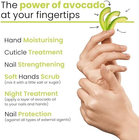 Vue 5 de Huile Avocat Bio Soin