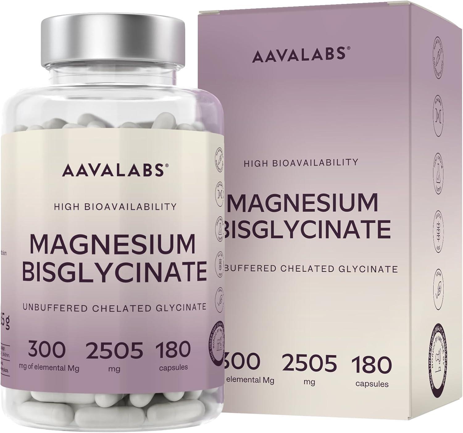 Magnesium Bisglycinate Mg Magnesium