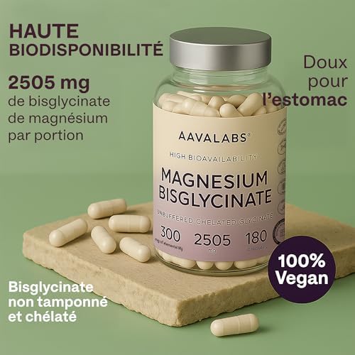 Vue 2 de Magnesium Bisglycinate Mg Magnesium