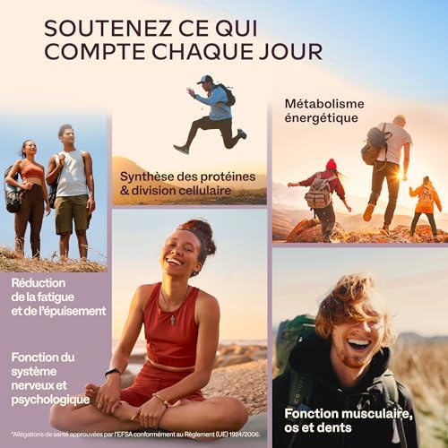 Vue 3 de Magnesium Bisglycinate Mg Magnesium