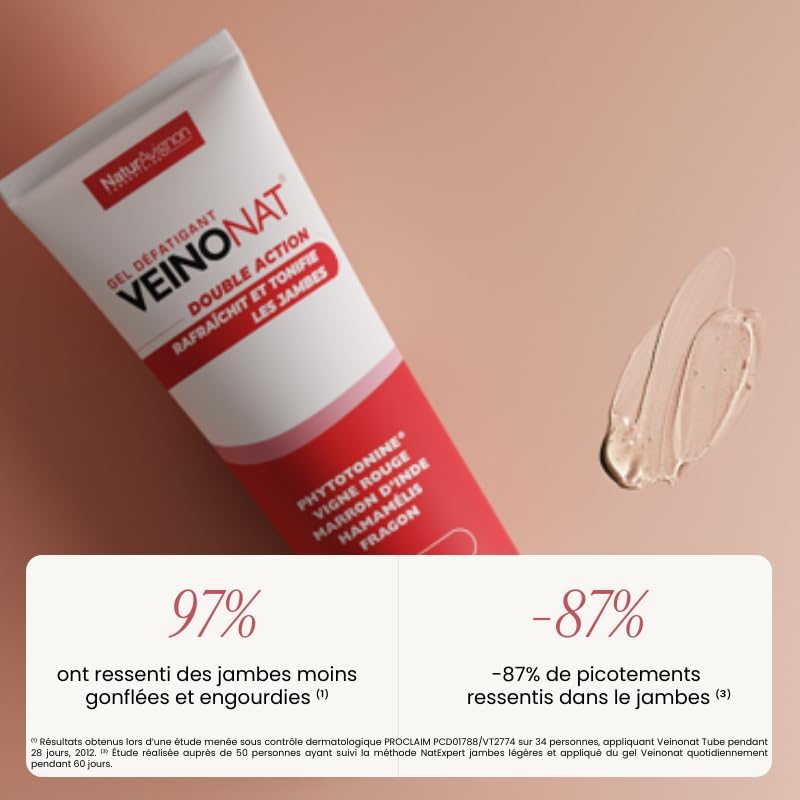 Vue 3 de Naturavignon Veinonat Gel Fraicheur