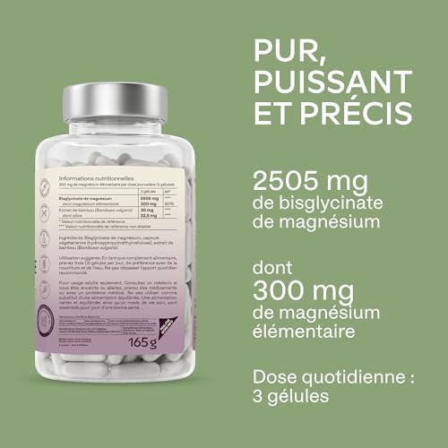 Vue 5 de Magnesium Bisglycinate Mg Magnesium