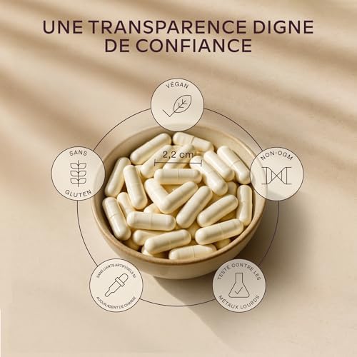 Vue 6 de Magnesium Bisglycinate Mg Magnesium