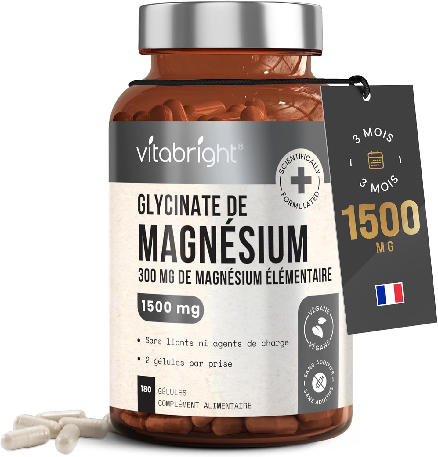Vitabright Magnesium Bisglycinate Bio