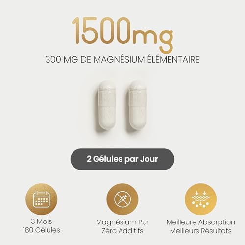 Vue 3 de Vitabright Magnesium Bisglycinate Bio