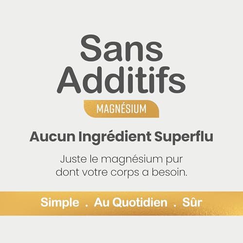 Vue 4 de Vitabright Magnesium Bisglycinate Bio