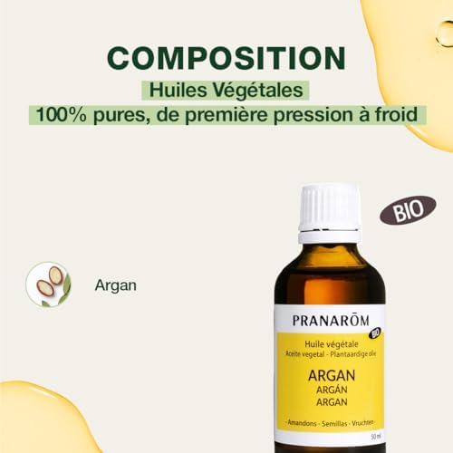 Vue 4 de Pranarom Argan Bio Huile