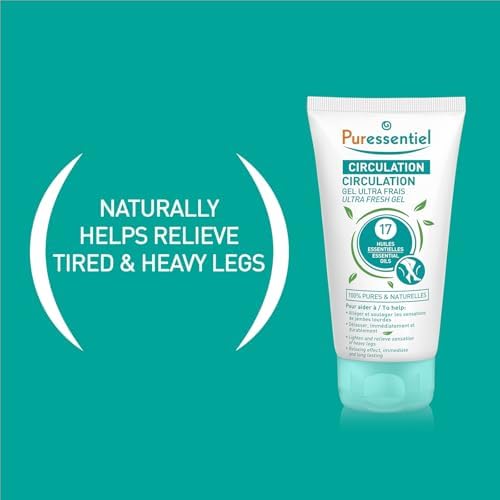 Vue 3 de Puressentiel Circulation Gel Ultrafrais