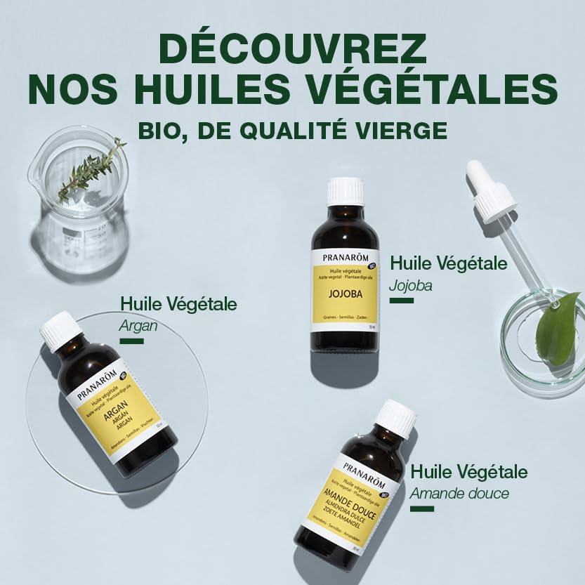 Vue 6 de Pranarom Argan Bio Huile