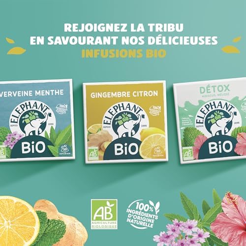 Vue 2 de Elephant Infusion Bio Relax