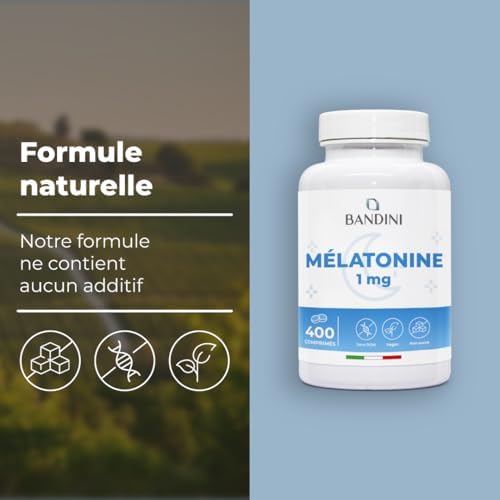 Vue 4 de Bandini Melatonine Comprimes Pure