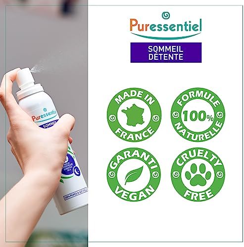 Vue 3 de Puressentiel Sommeil Spray Aerien