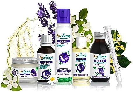 Vue 4 de Puressentiel Sommeil Spray Aerien