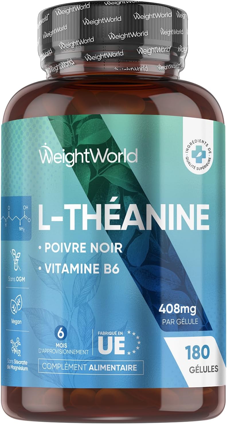 Theanine Gelules Vegan