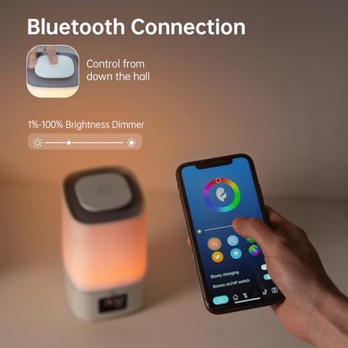 Vue 2 de Machine Bruit Blanc