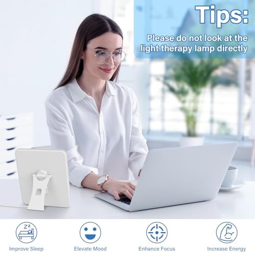 Vue 2 de Booteek Lampe De Luminotherapie