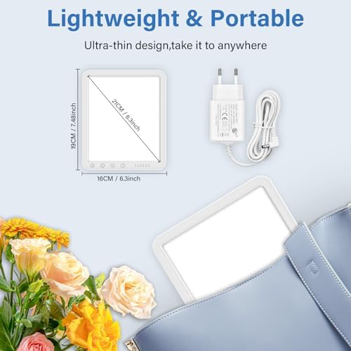 Vue 6 de Booteek Lampe De Luminotherapie