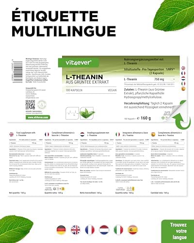 Vue 6 de Ltheanine Gelules Mg Par