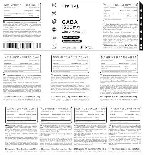 Vue 2 de Gaba Mg Avec Vitamine