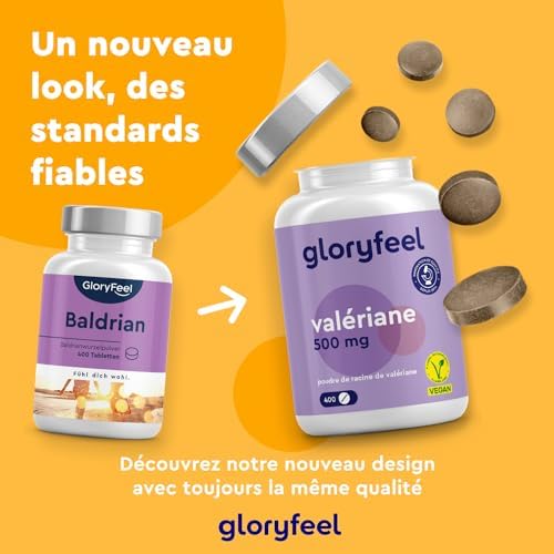 Vue 2 de Valeriane Hautement Dosee Mg