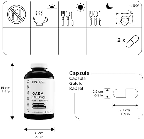 Vue 3 de Gaba Mg Avec Vitamine
