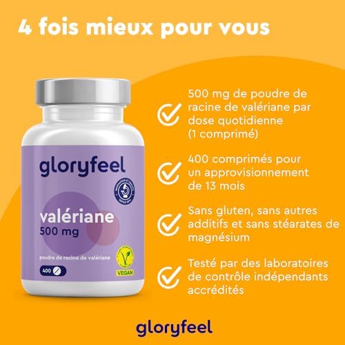 Vue 3 de Valeriane Hautement Dosee Mg