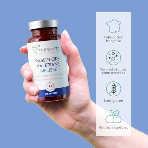 Vue 4 de Passiflore Valeriane Formule Sommeil