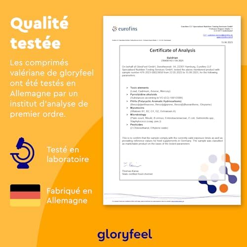 Vue 5 de Valeriane Hautement Dosee Mg