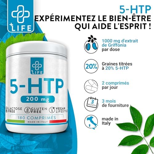 Vue 3 de Htp Mg Extrait De