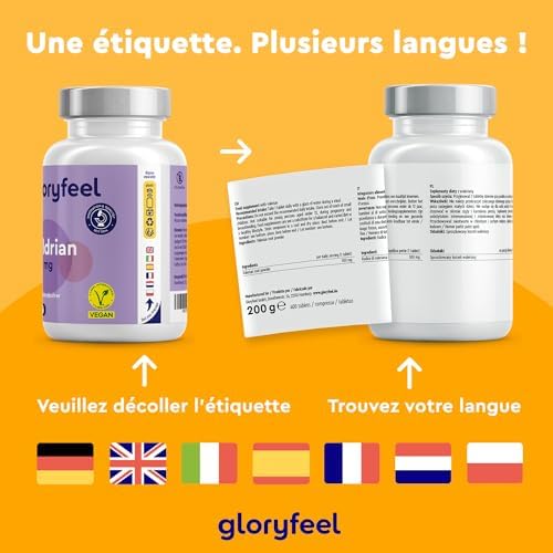 Vue 6 de Valeriane Hautement Dosee Mg