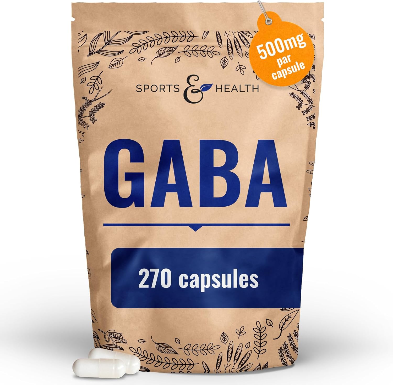 Gelules De Gaba