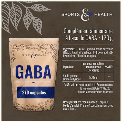 Vue 2 de Gelules De Gaba