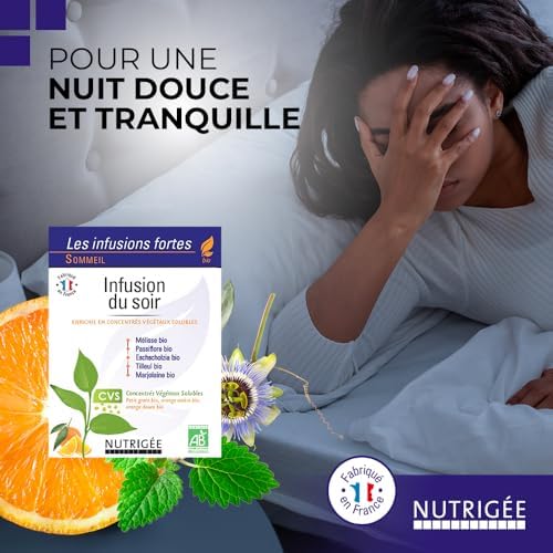 Vue 2 de Nutrigee Infusion Du Soir