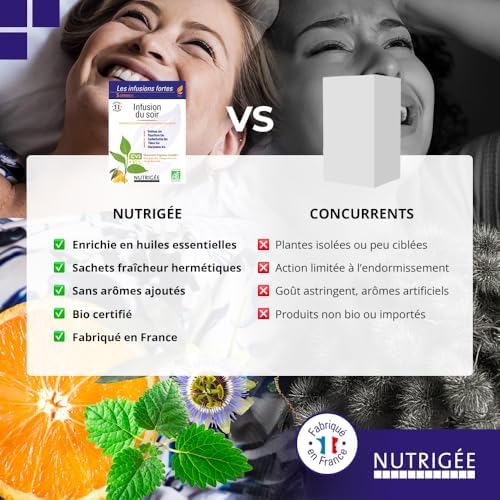 Vue 4 de Nutrigee Infusion Du Soir