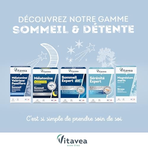 Vue 5 de Vitavea Bienetre Melatonine Valeriane