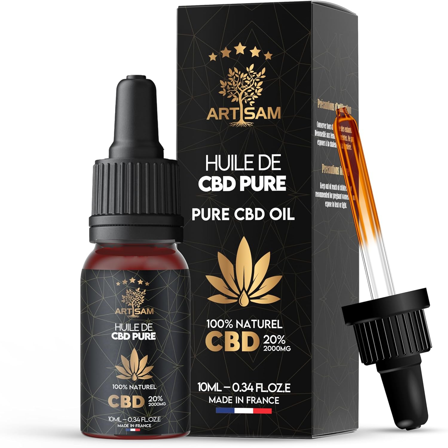 Artisam Huile De Cbd