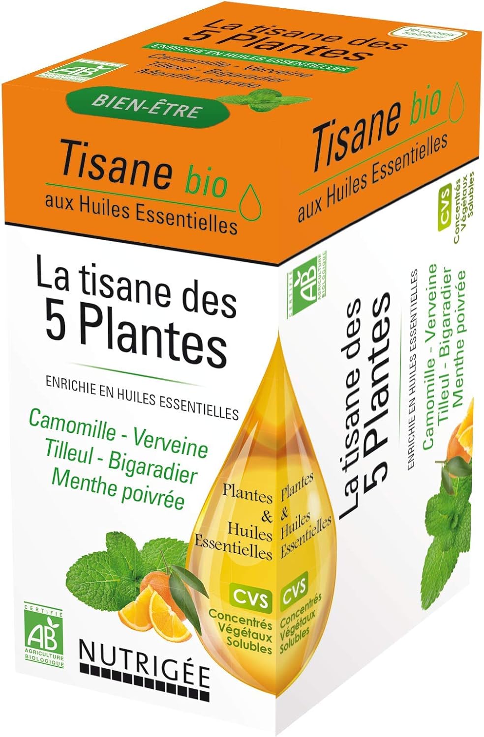 Nutrigee Tisane Des Plantes