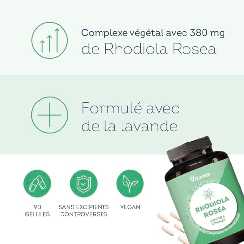 Vue 2 de Rhodiola Rosea Mg Extrait