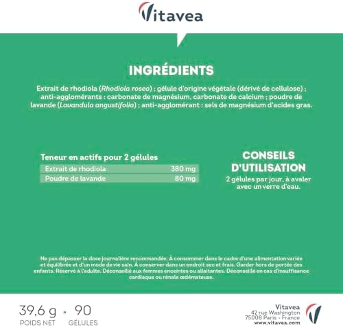 Vue 6 de Rhodiola Rosea Mg Extrait