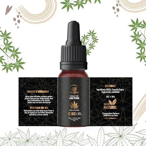 Vue 7 de Artisam Huile De Cbd