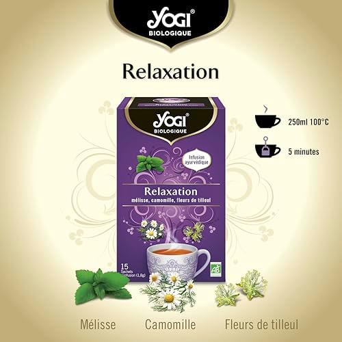 Vue 2 de Yogi Biologique Relaxation Infusion