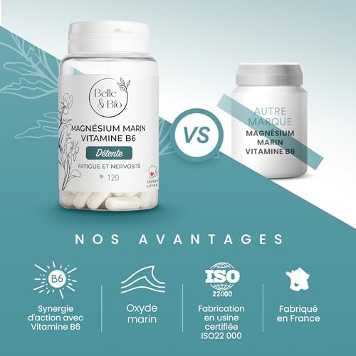 Vue 5 de Reduction Fatigue Detente Magnesium