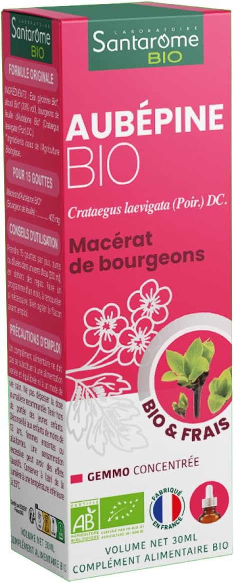 Santarome Bio Aubepine Bio
